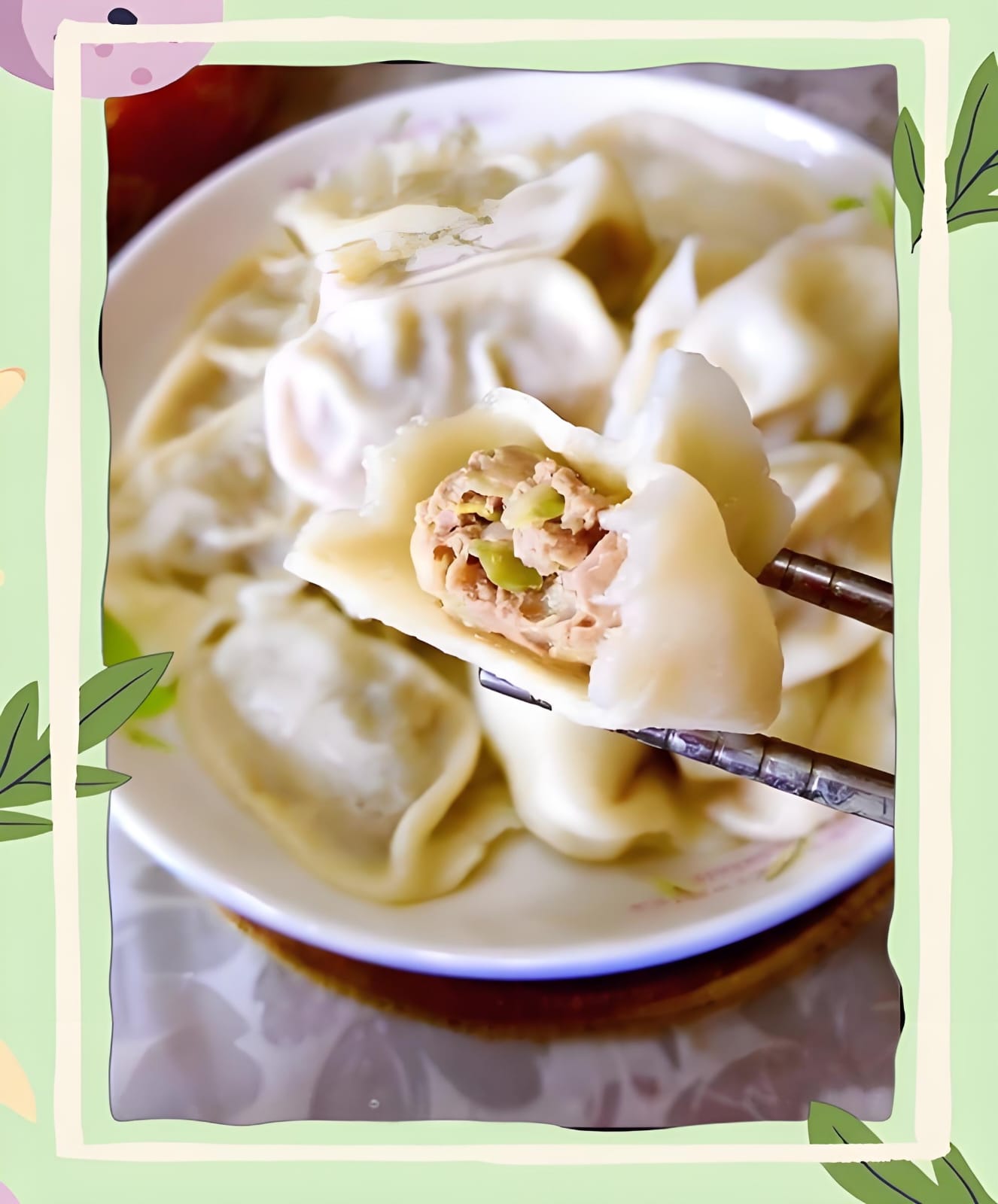 112. Пельмени с говядиной и луком